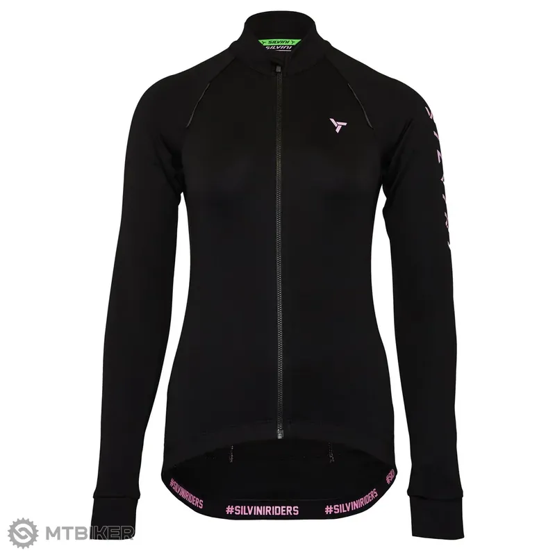 SILVINI Leverona dámský dres, black/blush Značkový