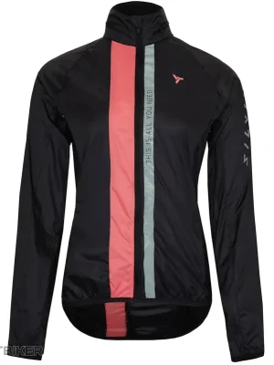 SILVINI Gela dámská bunda, black/coral Poslední Šance