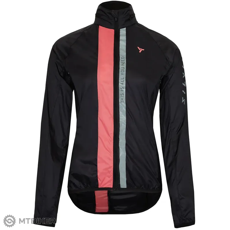 SILVINI Gela dámská bunda, black/coral Poslední Šance