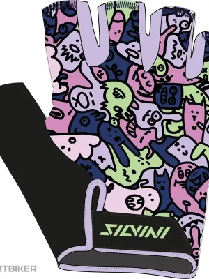 SILVINI Locri dětské rukavice, blush/green Tovární Cena