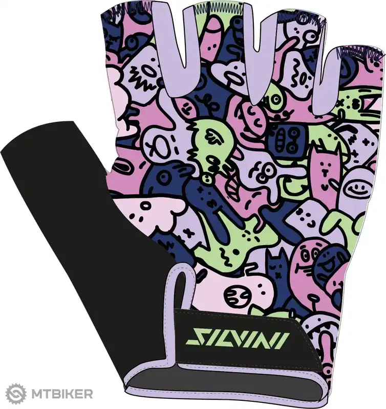 SILVINI Locri dětské rukavice, blush/green Tovární Cena