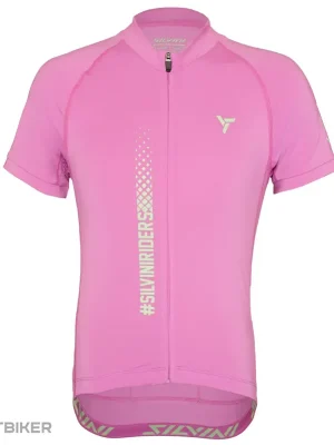 SILVINI Mazzani dětský dres, blush/green Nová Kolekce