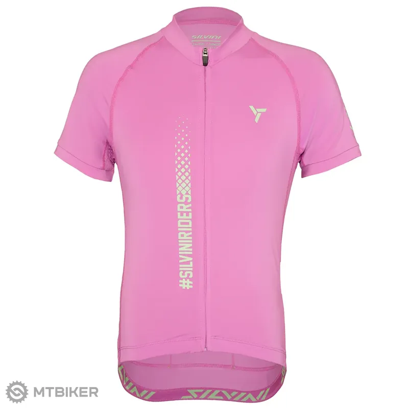 SILVINI Mazzani dětský dres, blush/green Nová Kolekce