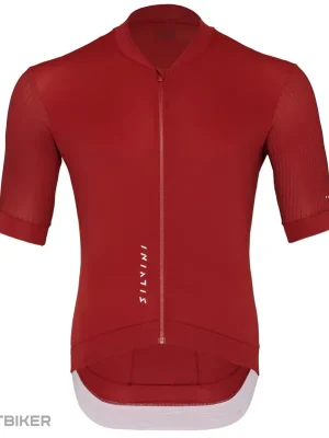 SILVINI Trafoi dres, merlot/cloud Akce