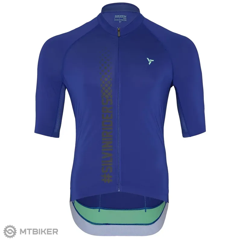 SILVINI Mazzano dres, blue/ocean Rychlé Dodání