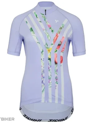 SILVINI Calnia dámský dres, lilac/white Výhodná Nabídka