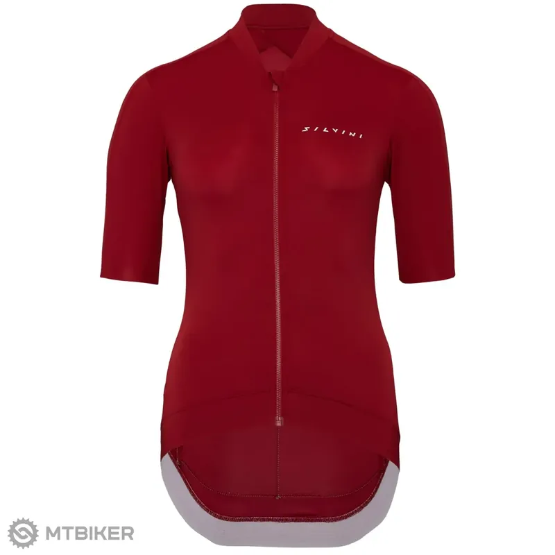SILVINI Stelvia dámský dres, merlot/ocean Zlevněný