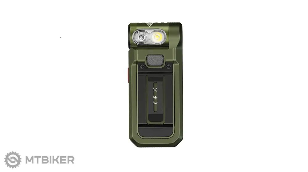 Fenix SW05R-RED nabíjecí baterka, 150 lm, zelená Hit Sezóny