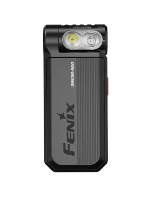 Super Cena Fenix SW05R-RED nabíjecí baterka, 150 lm, černá