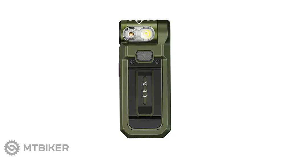 Fenix SW05R-UV nabíjecí baterka, 150 lm, zelená Hit Sezóny