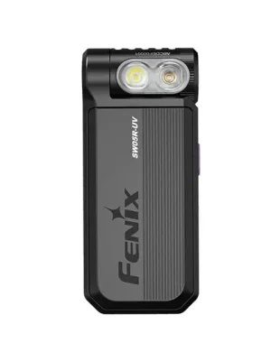 Výhodná Nabídka Fenix SW05R-UV nabíjecí baterka, 150 lm, černá