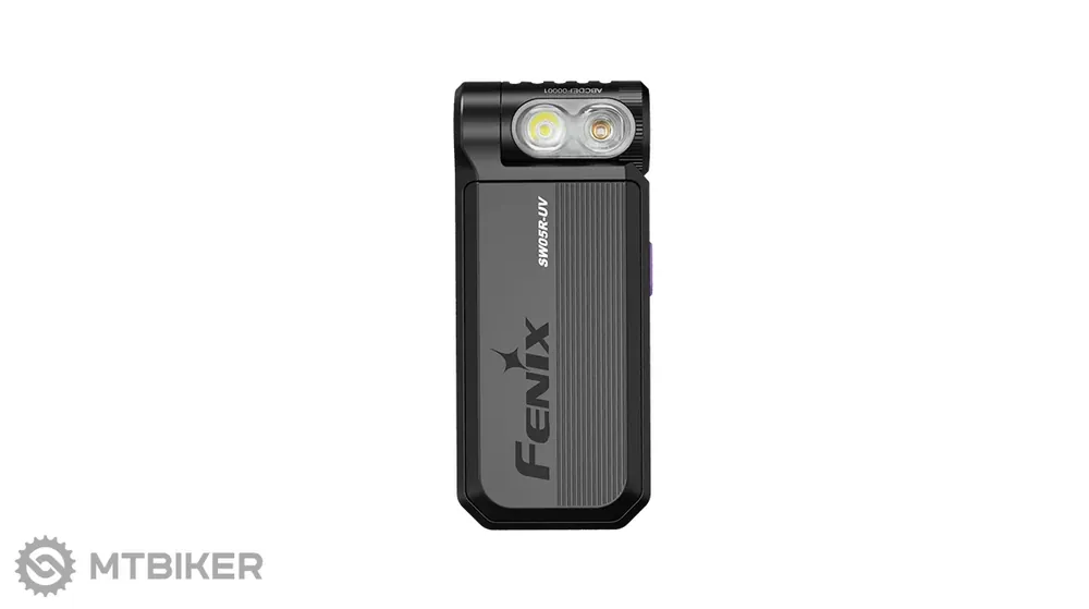 Výhodná Nabídka Fenix SW05R-UV nabíjecí baterka, 150 lm, černá
