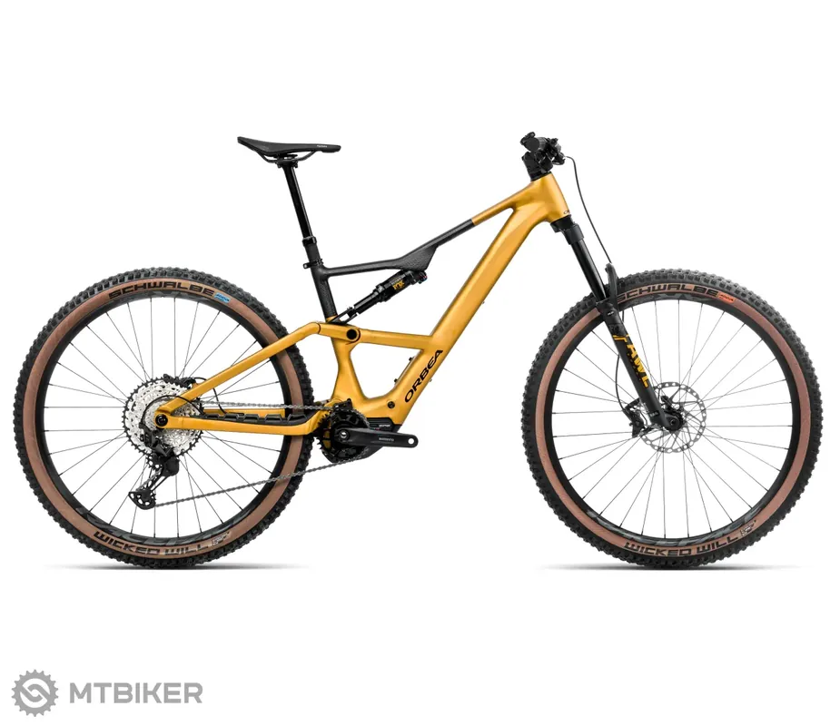 Orbea RISE SL H20 29 elektrokolo, žlutá/černá Speciální Cena