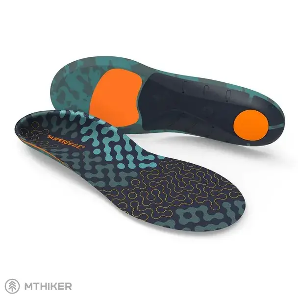 Poslední Šance Superfeet Active Cushion High Arch vložky do bot