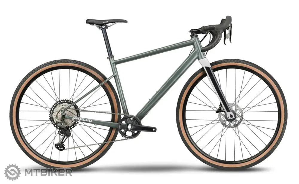 BMC URS AL ONE 28 kolo, metallic grey green/white Akce