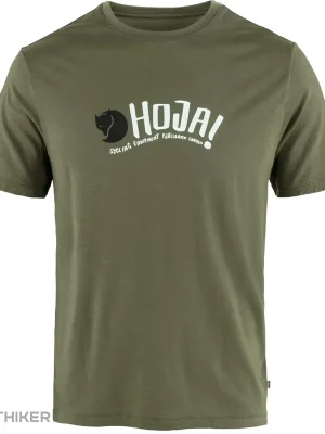 Fjällräven Hoja tričko, laurel green Odeslání Ihned
