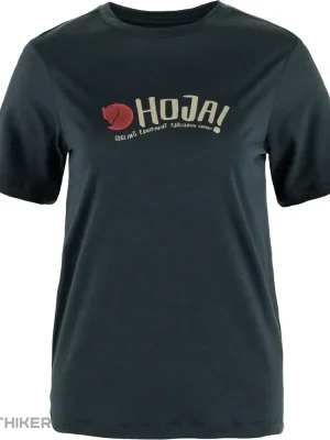 Speciální Cena Fjällräven Hoja dámské tričko, dark navy