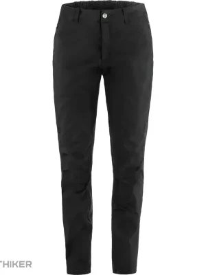Expresní Doručení Fjällräven Hoja Hybrid Trousers dámské kalhoty, černé