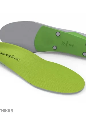 Superfeet All-Purpose Support High Arch vložky do bot Ověřený