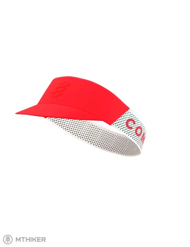 COMPRESSPORT Pro Racing kšilt, fluo red Nejlepší Volba