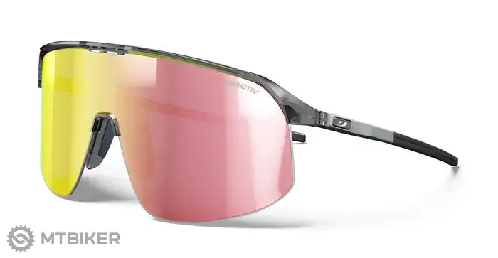 Cenově Výhodný Julbo DENSITY reactiv 1-3 LAF brýle, černá/šedá