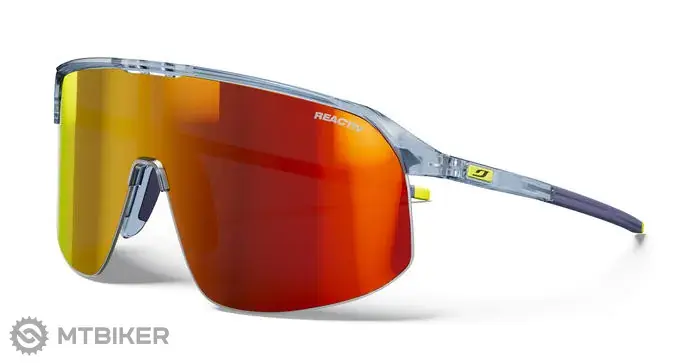 Cenově Výhodný Julbo DENSITY reactiv 1-3 LAF brýle, modrá/žlutá