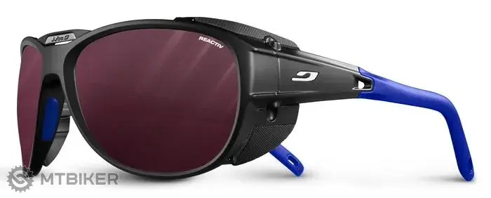 Julbo EXPLORER 2.0 reactiv 0-4 HC brýle, černá/modrá Super Cena
