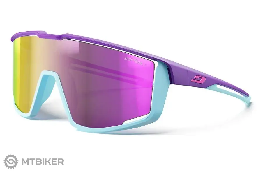 Výhodná Nabídka Julbo FURY Spectron 3CF brýle, fialová/světle modrá