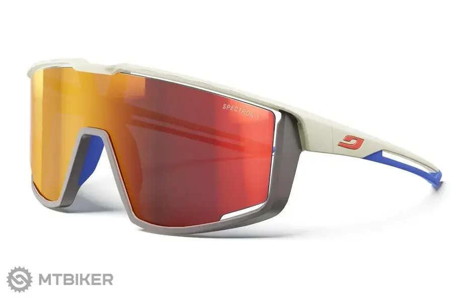 Julbo FURY Spectron 3CF brýle, světle hnědá/hnědá/modrá Sezónní Sleva