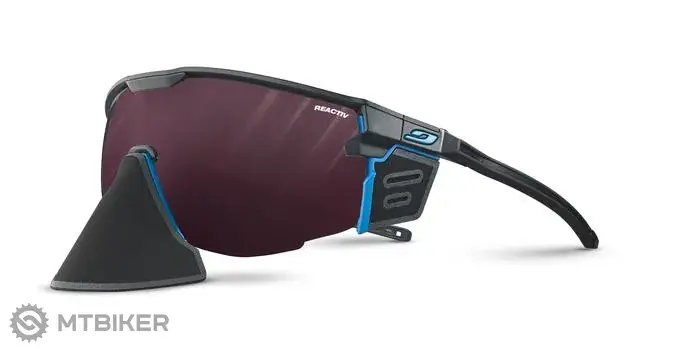 Top Prodej Julbo ULTIMATE COVER brýle, reactiv 0-4 HC, černá/modrá