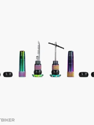 Muc-Off Stealth Tubeless Puncture Plugs opravná sada do řídítek, iridescent Nejlepší Cena