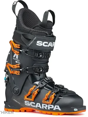 Koupit Online SCARPA 4-Quattro SL lyžáky, černá/oranžová