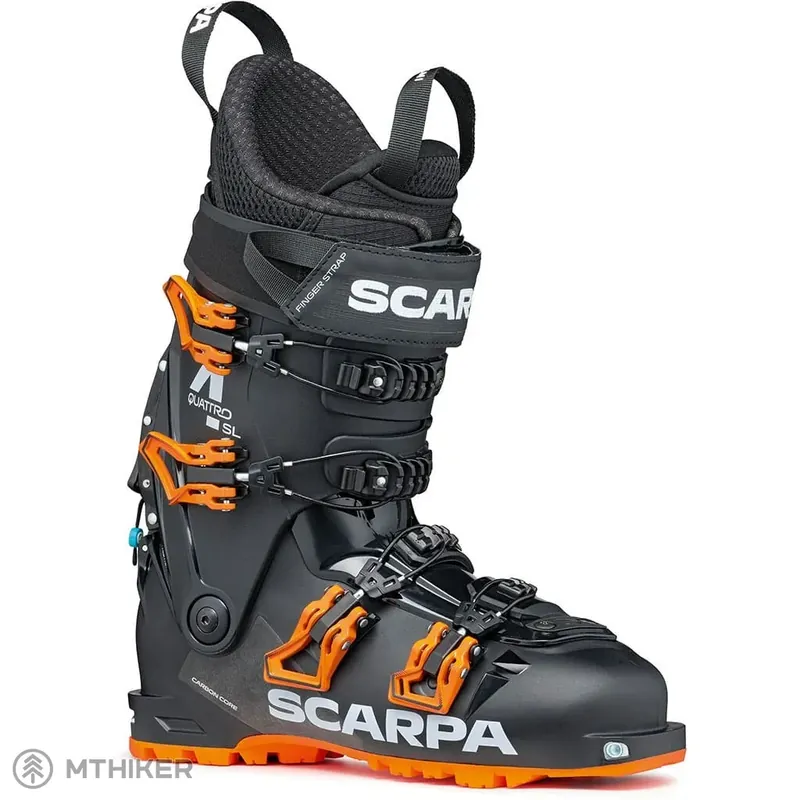Koupit Online SCARPA 4-Quattro SL lyžáky, černá/oranžová