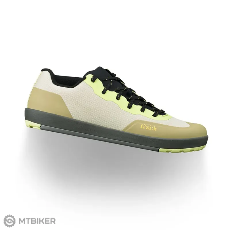 Akce fizik Gravita Versor Flat boty, lime/green