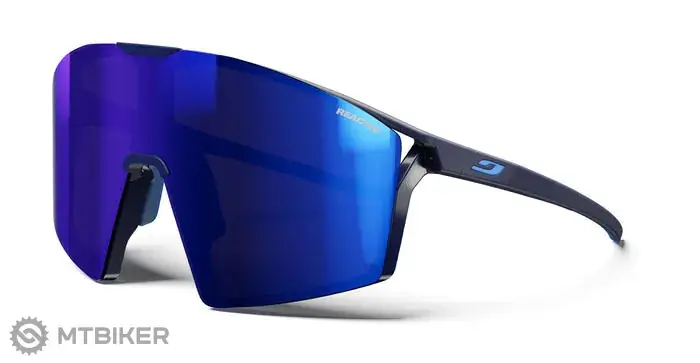 Ověřený Julbo EDGE reactiv 1-3 HC brýle, blue/blue