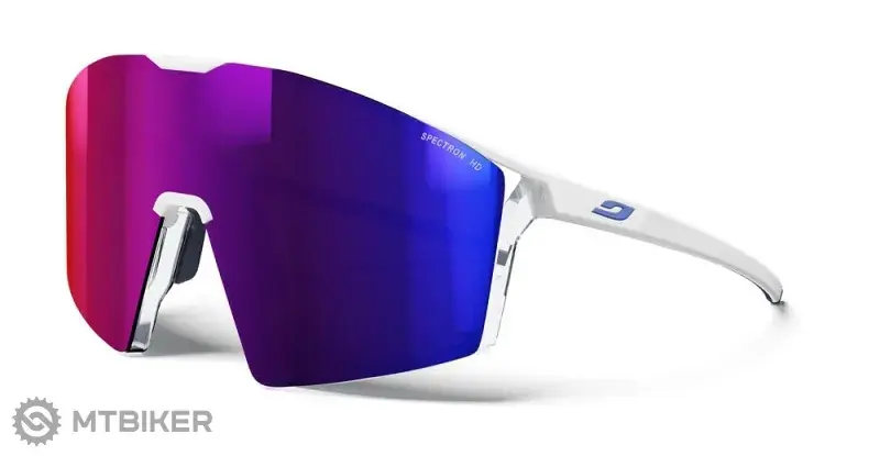 Akční Cena Julbo EDGE Spectron HD 3 brýle, bílá/modrá