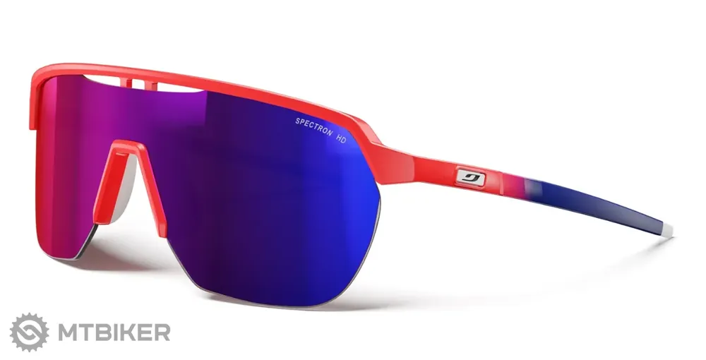 Julbo FREQUENCY spectron HD 3 brýle, červená Nízká Cena
