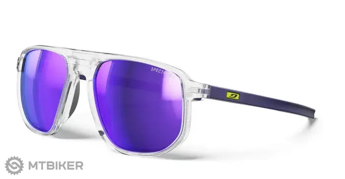 Julbo WARD Spectron 3 CF brýle, crystal/purple Nejlepší Volba