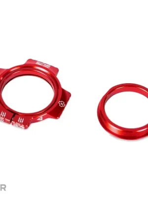 Muc-Off Crank Preload kroužky na kliky, červená Vrácení Zdarma