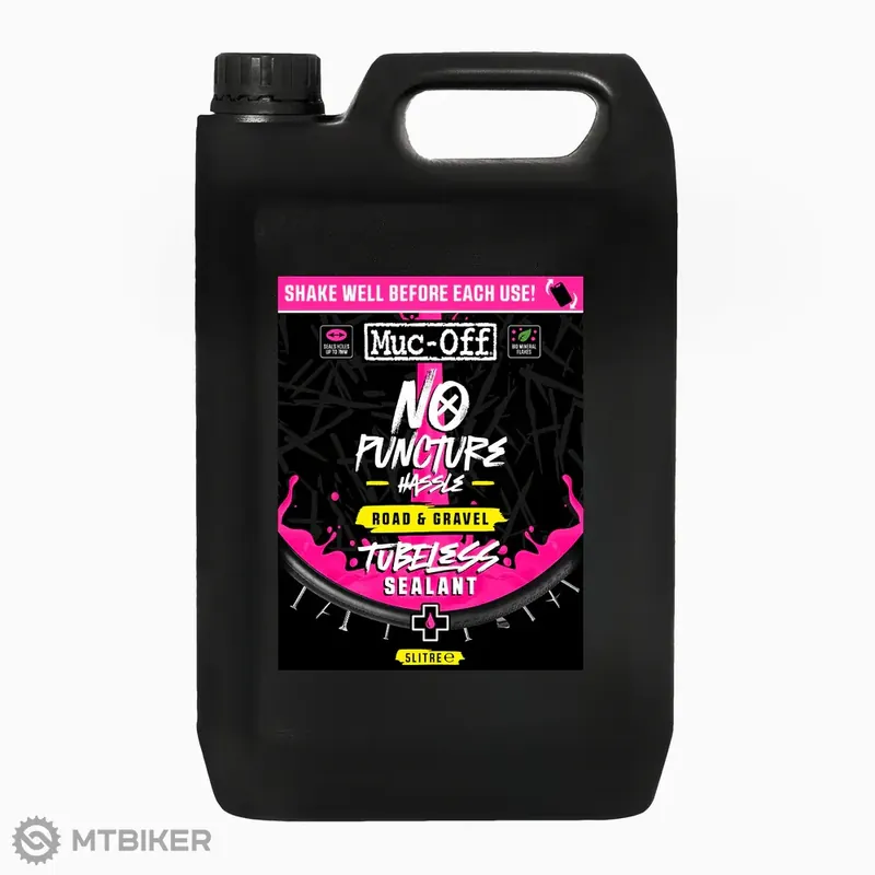 Muc-Off Road & Gravel bezdušový tmel, 5 l Top Prodej