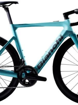 Poslední Šance Bianchi E-OLTRE Ultegra Di2 elektrokolo, celeste
