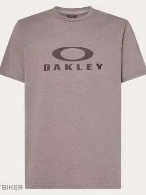 Oakley O Bark 2.0 tričko, new athletic grey Nízká Cena