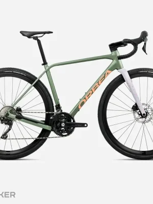 Orbea TERRA H40 28 kolo, zelená/světle fialová Vysoce Kvalitní