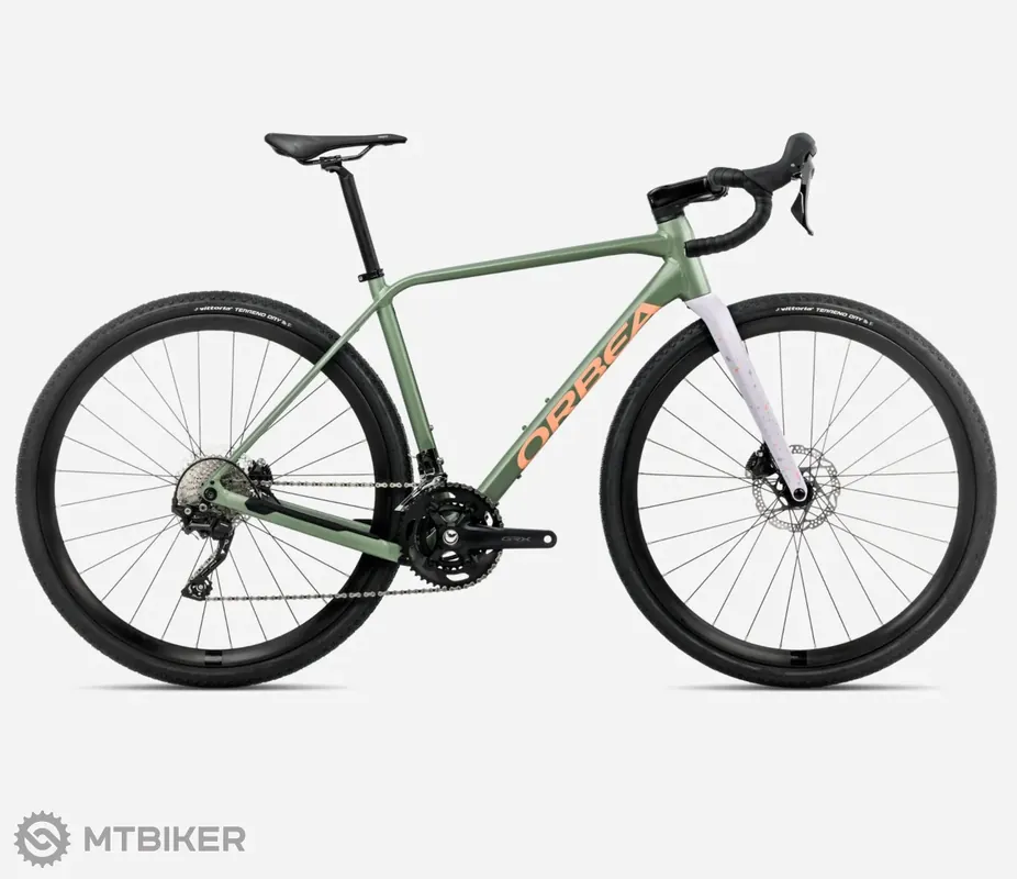 Orbea TERRA H40 28 kolo, zelená/světle fialová Vysoce Kvalitní