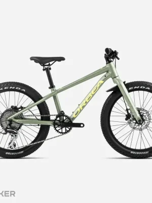 Expresní Doručení Orbea MX 20 Team Disc dětské kolo, metallic green artichoke/yellow
