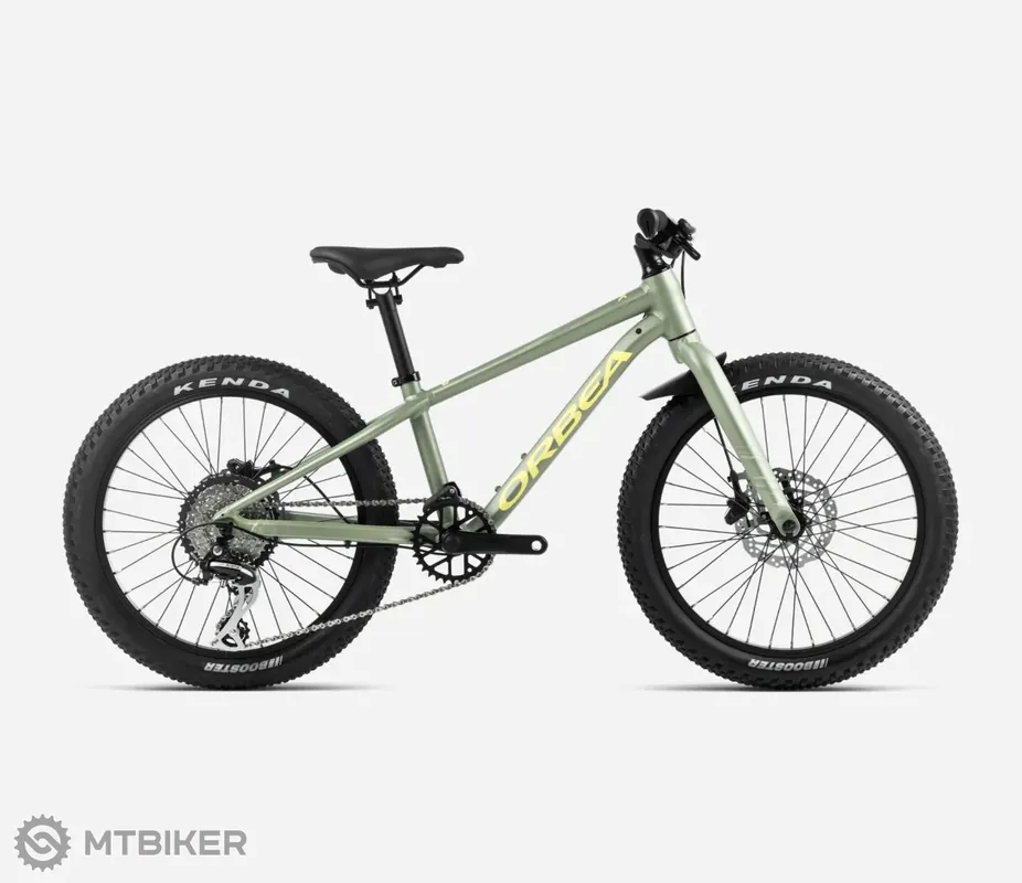 Expresní Doručení Orbea MX 20 Team Disc dětské kolo, metallic green artichoke/yellow