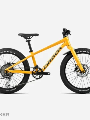 Orbea MX 20 Team Disc dětské kolo, mango/black Oblíbený