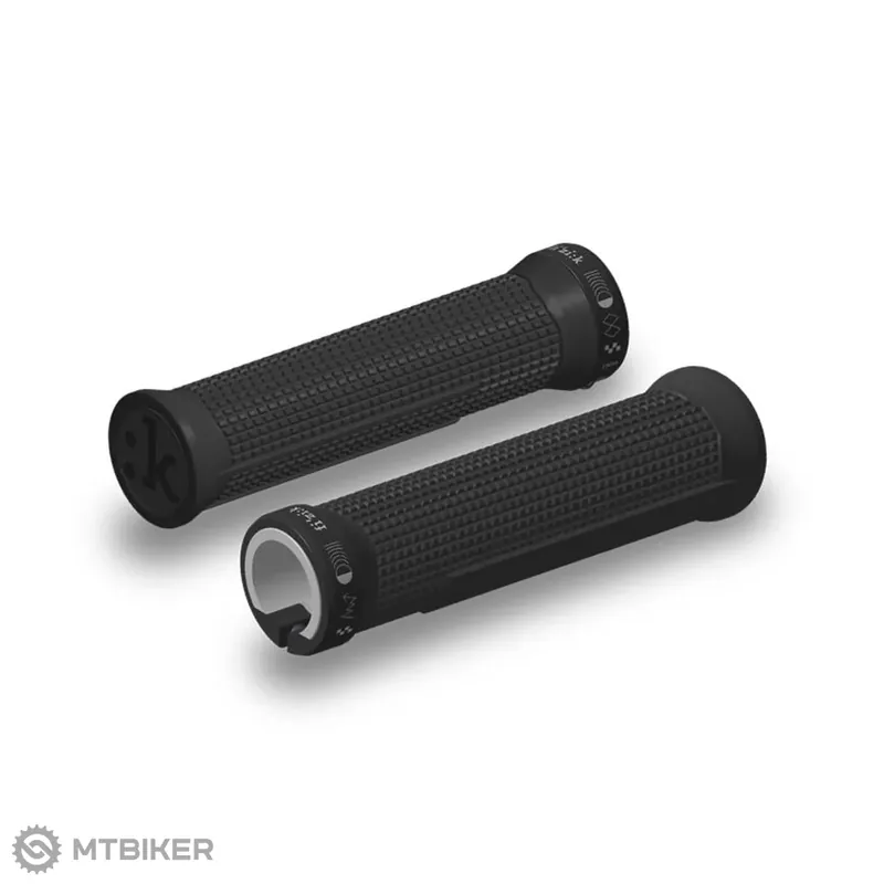 Bezpečná Platba fizik Terra Racefeel 29 mm gripy, 79 g, černá