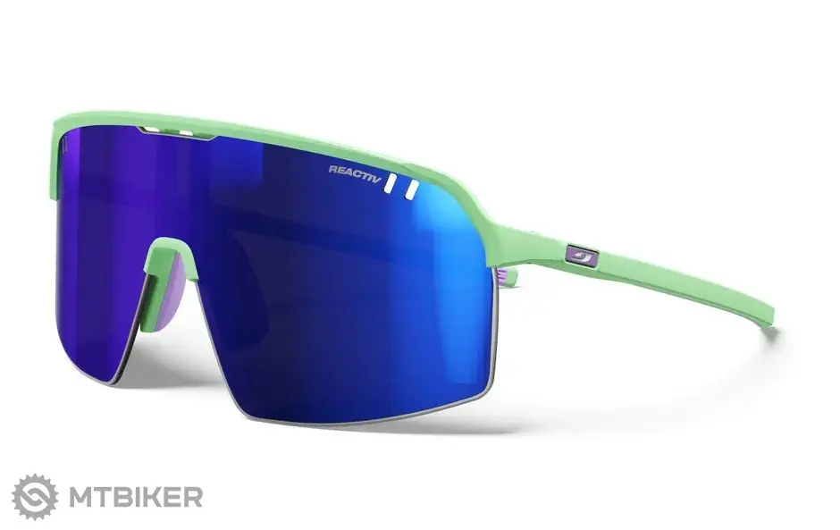 Julbo INTENSITY Reactiv 1-3 HC brýle, zelená/fialová Omezená Nabídka