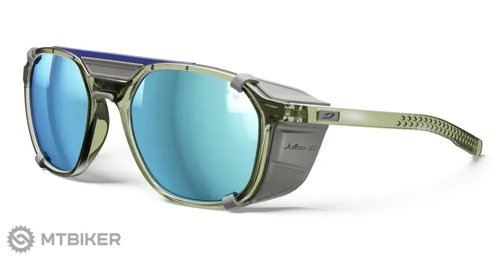 Koupit Online Julbo SLACK COVER Spectron HD 4 polarized brýle, army green/grey